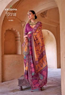 Shorya kreshva priyatama Online saree wholesale in India