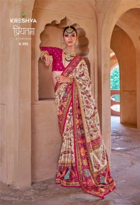 Shorya kreshva priyatama Online saree wholesale in India