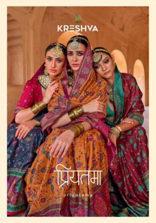 Shorya kreshva priyatama Online saree wholesale in India