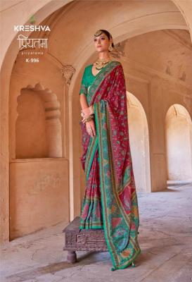 Shorya kreshva priyatama Online saree wholesale in India