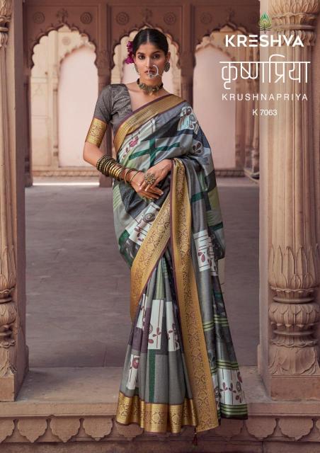 Shorya krushnapriya Wholesale saree manufacturers in Surat India