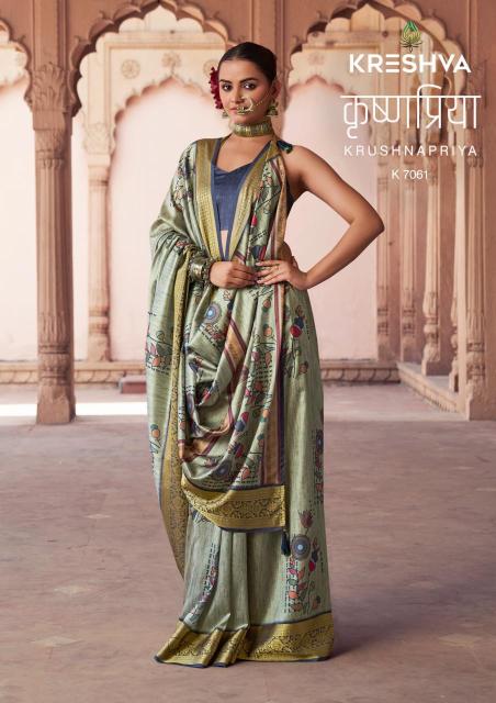 Shorya krushnapriya Wholesale saree manufacturers in Surat India