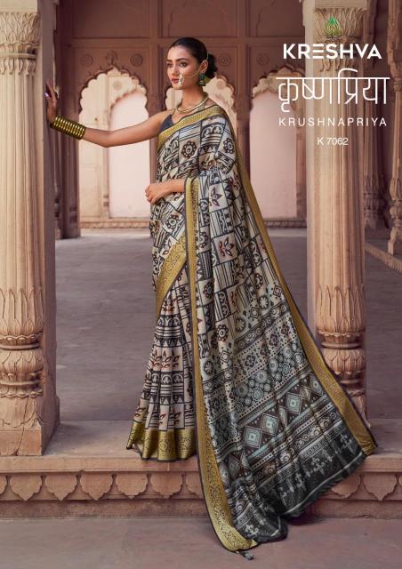 Shorya krushnapriya Wholesale saree manufacturers in Surat India