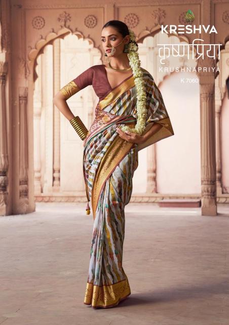 Shorya krushnapriya Wholesale saree manufacturers in Surat India