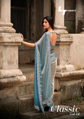 Shorya L.t fashions classic vol 12 Saree exporters in India