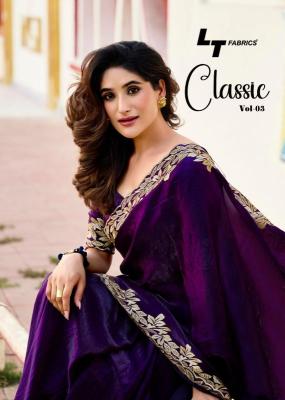 Shorya L t fashions classic vol 3 Saree market in Surat