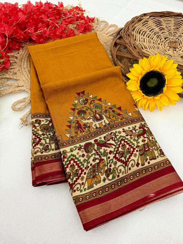 Shorya leriya with patola Wholesale saree suppliers