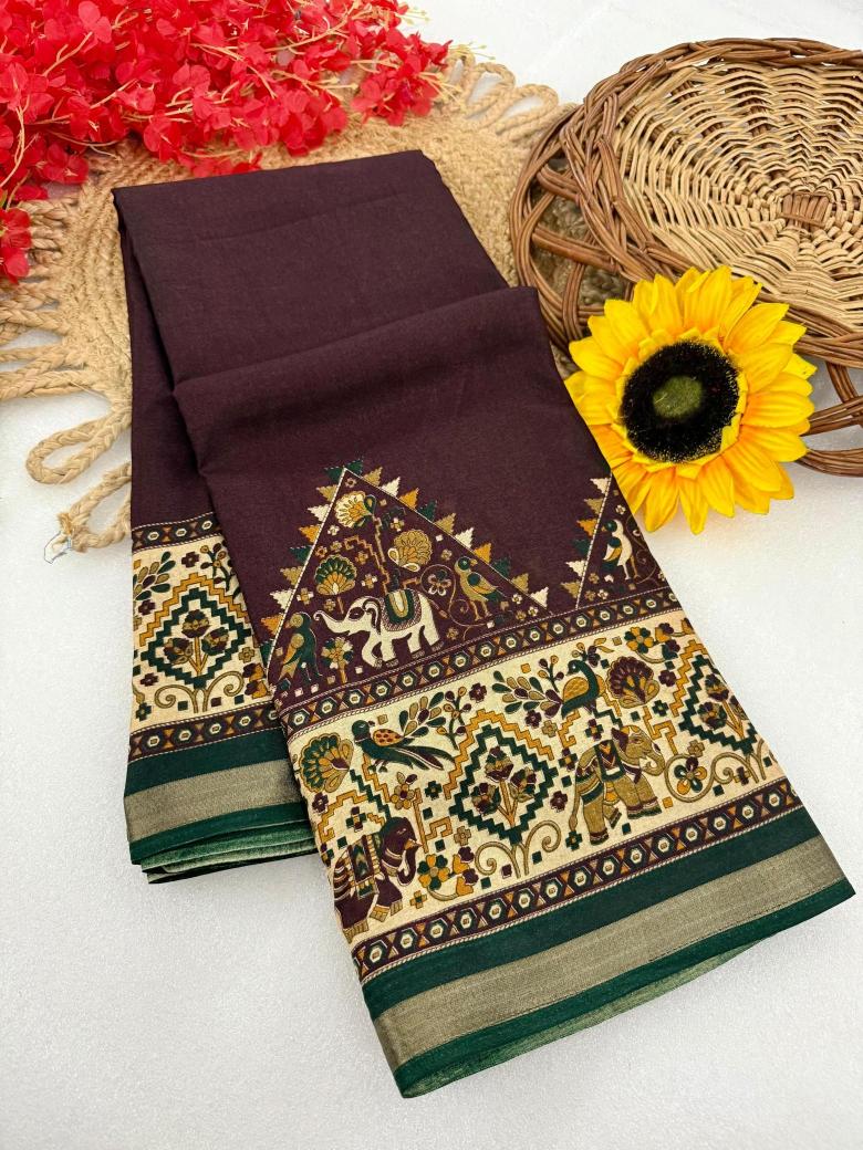 Shorya leriya with patola Wholesale saree suppliers