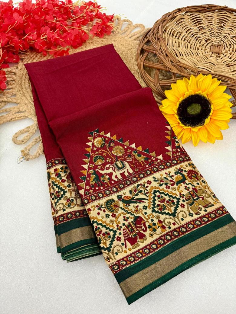 Shorya leriya with patola Wholesale saree suppliers