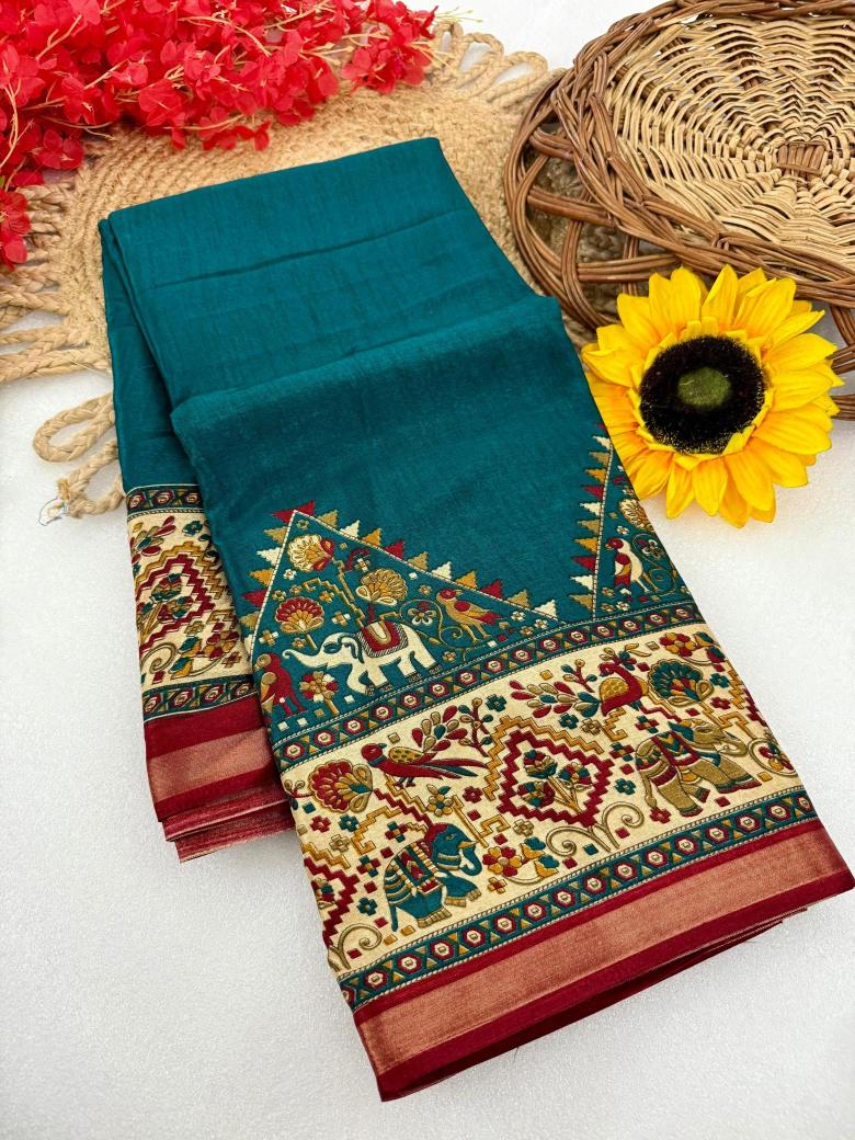 Shorya leriya with patola Wholesale saree suppliers