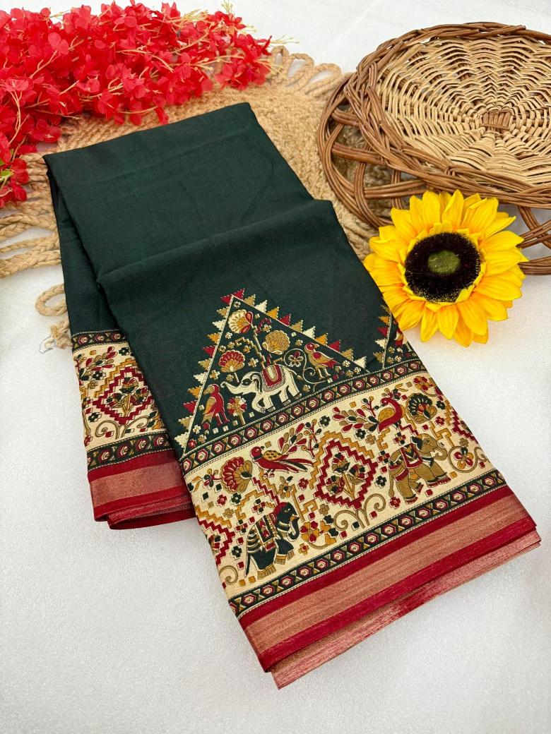 Shorya leriya with patola Wholesale saree suppliers