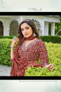 Shorya looks v neck Kurti manufacturer in Bangalore