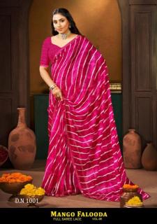 Shorya mango falooda fancy Traditional Indian Sarees