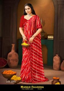 Shorya mango falooda fancy Traditional Indian Sarees