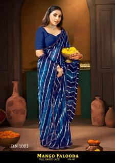 Shorya mango falooda fancy Traditional Indian Sarees