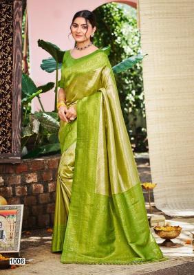 Shorya nikhila kanjivaram silk Wholesale saree supplier in Delhi