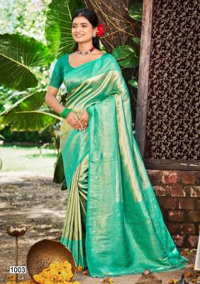 Shorya nikhila kanjivaram silk Wholesale saree supplier in Delhi