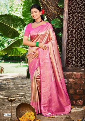 Shorya nikhila kanjivaram silk Wholesale saree supplier in Delhi