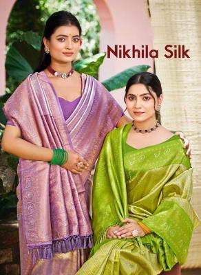 Shorya nikhila kanjivaram silk Wholesale saree supplier in Delhi