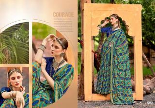Shorya printed fancy Printed Sarees suppliers