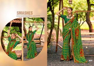Shorya printed fancy Printed Sarees suppliers