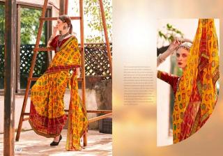 Shorya printed fancy Printed Sarees suppliers