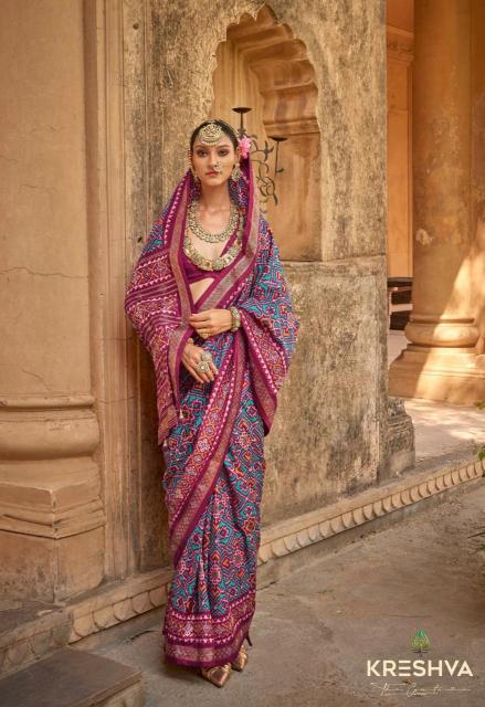 Shorya sankh patola Surat saree wholesale market