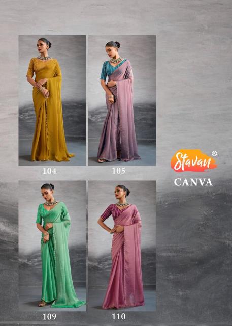 Shorya stavan canva Wholesale saree suppliers
