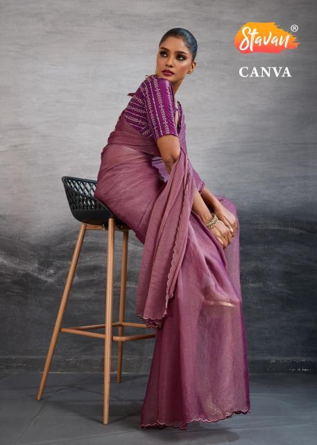 Shorya stavan canva Wholesale saree suppliers