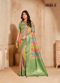 Shorya tathastu anaara-7500 Saree suppliers in Surat