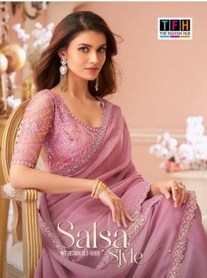 Shorya TFH salsa style d.no 8006 Saree wholesale suppliers in India