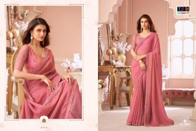 Shorya TFH salsa style d.no 8006 Saree wholesale suppliers in India