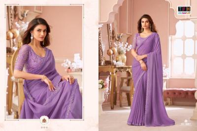 Shorya TFH salsa style d.no 8006 Saree wholesale suppliers in India