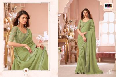 Shorya TFH salsa style d.no 8006 Saree wholesale suppliers in India