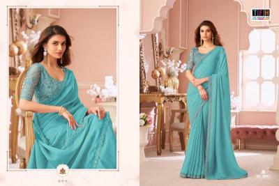 Shorya TFH salsa style d.no 8006 Saree wholesale suppliers in India