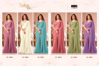 Shorya TFH salsa style d.no 8006 Saree wholesale suppliers in India