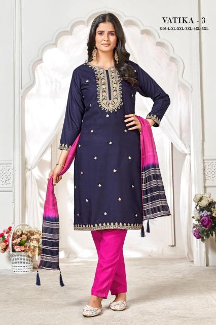 Shorya vatika 3 Ladies kurtis wholesale in Hyderabad