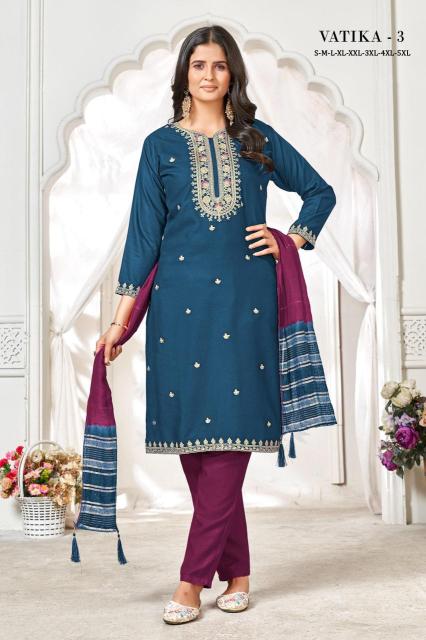 Shorya vatika 3 Ladies kurtis wholesale in Hyderabad