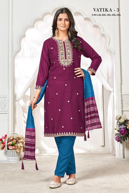Shorya vatika 3 Ladies kurtis wholesale in Hyderabad
