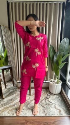 Shorya vertcal silk coorde set Kurti factory in Gujarat