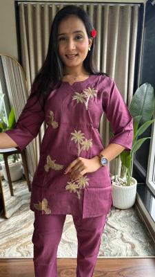 Shorya vertcal silk coorde set Kurti factory in Gujarat
