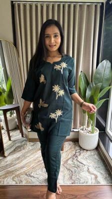 Shorya vertcal silk coorde set Kurti factory in Gujarat