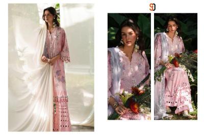 Shraddha desiner ombre vol 2 Dress material manufacturers in Surat