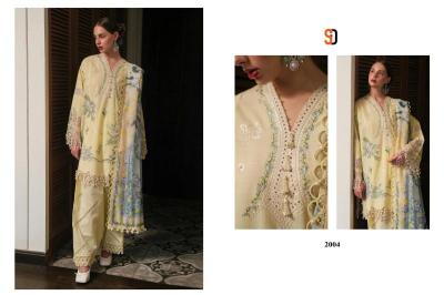 Shraddha desiner ombre vol 2 Dress material manufacturers in Surat