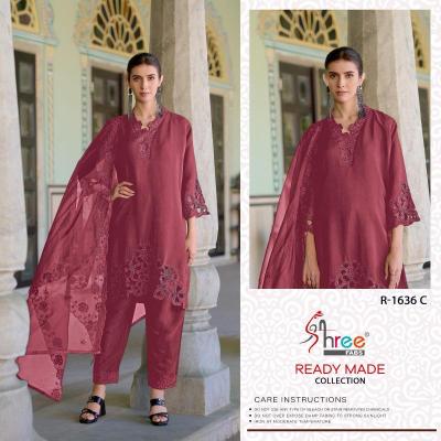 Shree fab d.no 1636 Bulk dress materials in Kolkata