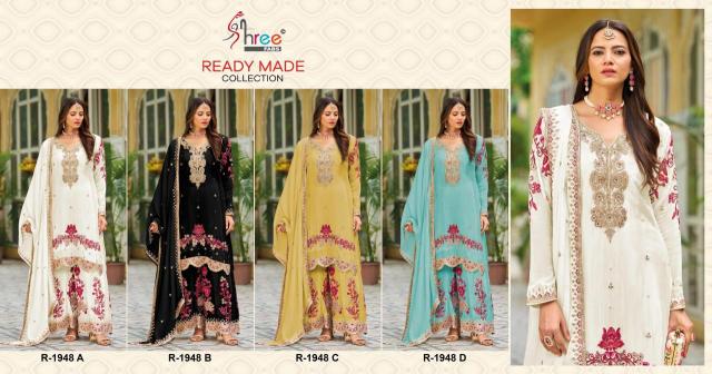 Shree fab d.no 1948 Salwar Kameez wholesale shops in Delhi