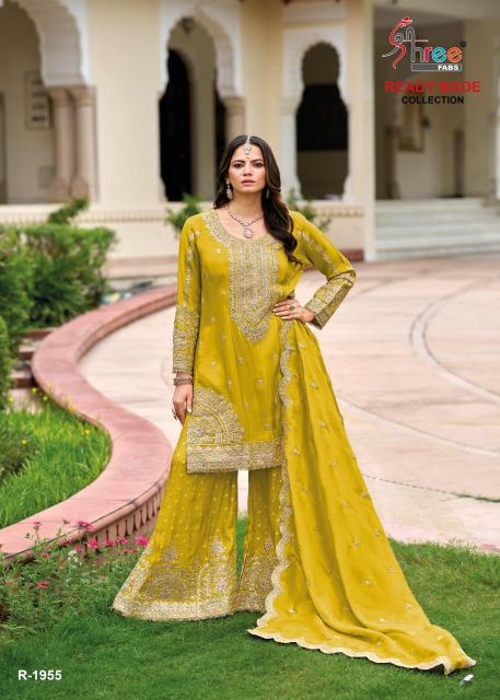 Shree fab d.no 1955 Ready Made Salwar Kameez Wholesalers in Delhi