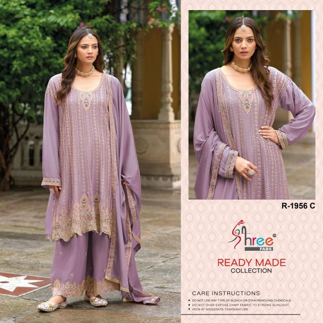 Shree fab d.no 1956 Pakistani Suits wholesale in Hyderabad