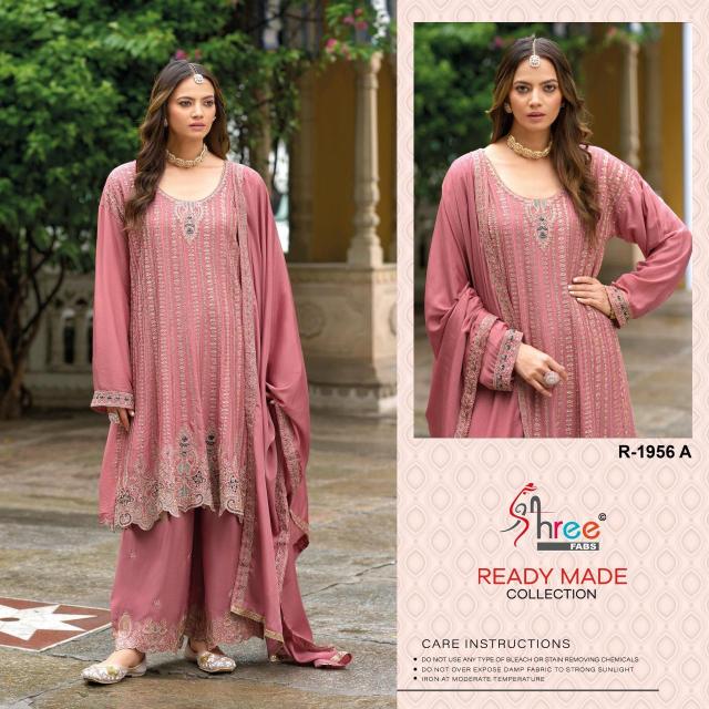 Shree fab d.no 1956 Pakistani Suits wholesale in Hyderabad