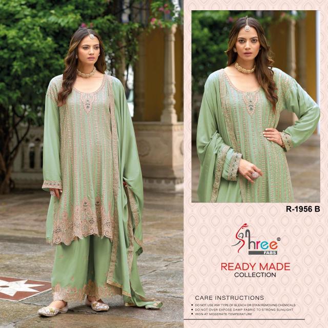 Shree fab d.no 1956 Pakistani Suits wholesale in Hyderabad